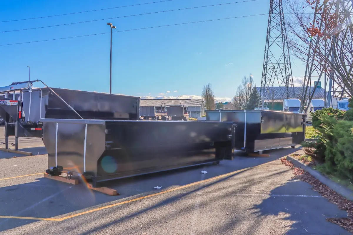 Professional dumpster rental and junk removal service in White Lake